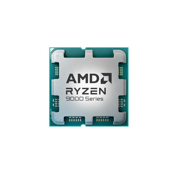 AMD AMD Ryzen 7 9700X W/O Cooler WOF (8C/16T、3.8GHz、65W) CPU