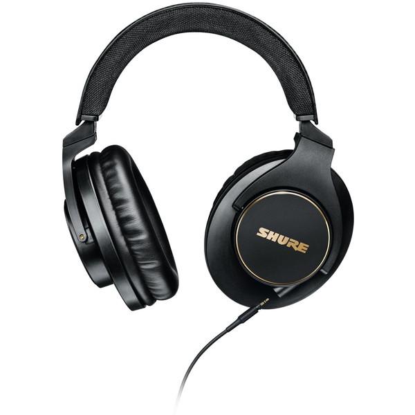 SHURE（シュア） ヘッドホン 有線 SRH840A-A ブラック 密閉型 着脱式
