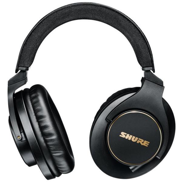 SHURE（シュア） ヘッドホン 有線 SRH840A-A ブラック 密閉型 着脱式