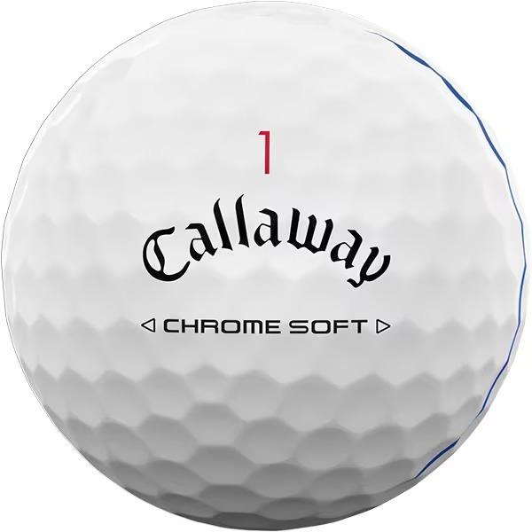 Callaway（キャロウェイ） 日本正規品 CHROME SOFT(クロムソフト