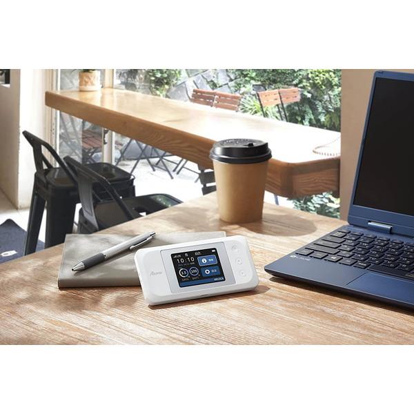 NEC NEC PA-MR10LN-SW ホワイト Aterm MR10LN LTEモバイルルータ