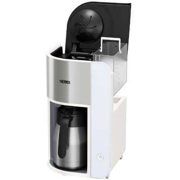 THERMOS（サーモス） THERMOS ECK-1000 ホワイト 真空断熱ポット