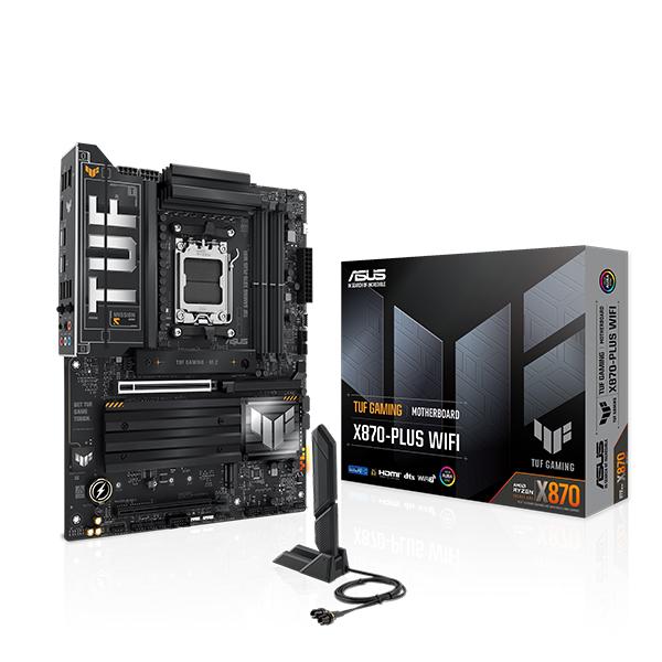 AMD Ryzen 7 9800X3D CPU + ASUS TUF-GAMING X870-PLUS WIFI