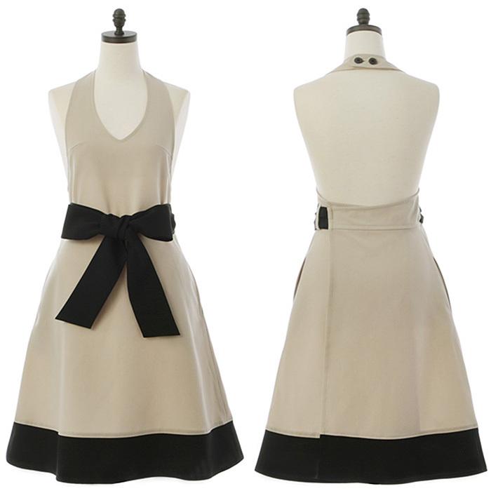 エプロン ブランド 高級 上品 アームボーテ エレガントベージュ