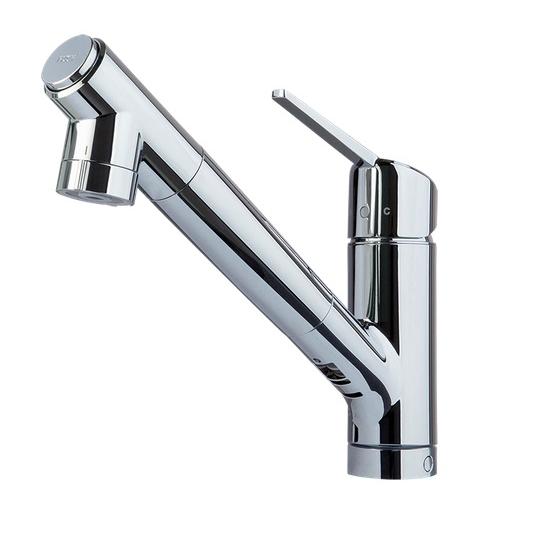 タカギ（takagi） JY396MN-9NTF シングルレバー混合栓(ワンホール型