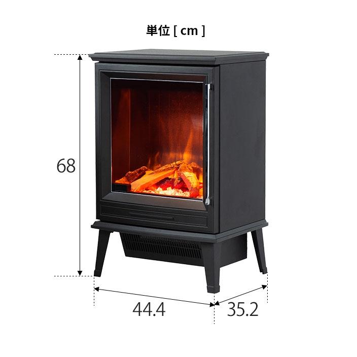 Dimplex（ディンプレックス） 選べる豪華特典 ファンヒーター ラヴァー