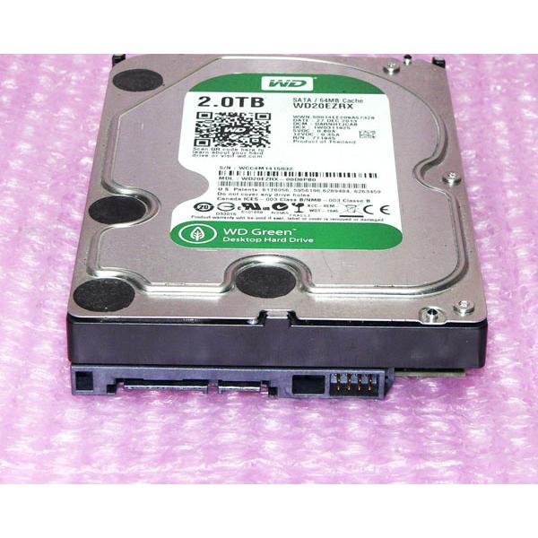 WD Green Western Digital WD20EZRX (WD20EZRX-00D8PB0) SATA 2TB 3.5