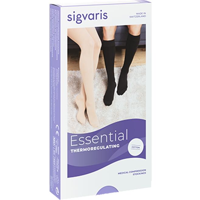 弾性ストッキング 医療用 着圧 シグバリス コットン(綿) 片脚