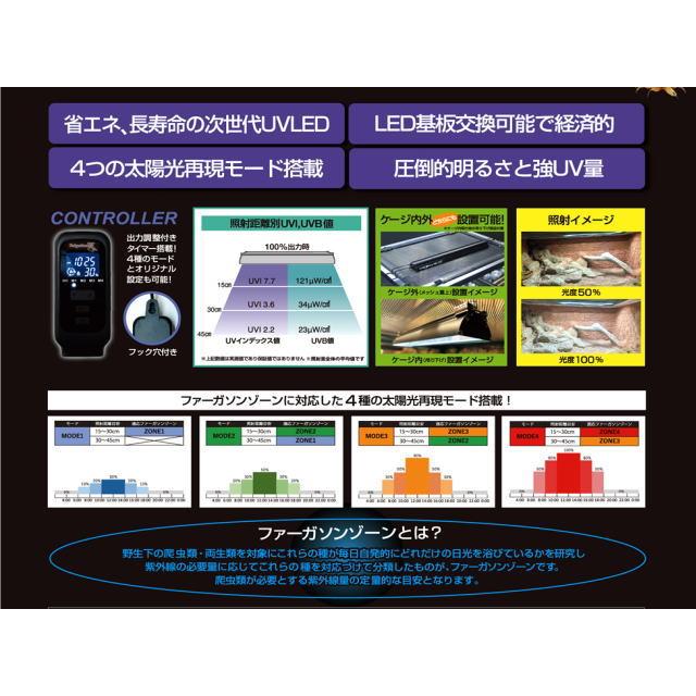 バータイプソラリウム UV LED 400 ゼンスイ : アクアクラフト - 通販