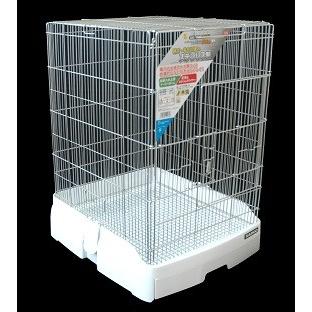 三晃商会 ケージ モモンガ デグー イージーホーム ステンレス40ハイ WH