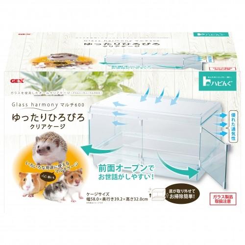 ハビんぐ GEX グラスハーモニーマルチ600（サイズ:幅58.0×奥行39.2×高