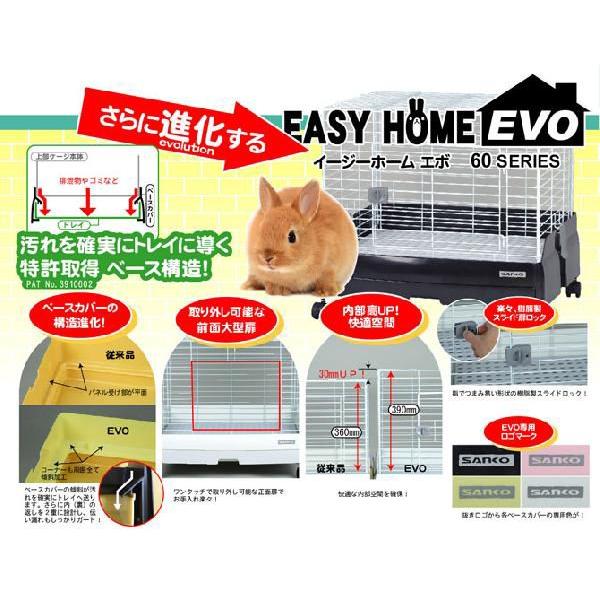 三晃商会 サンコー イージーホームエボ 60-BK 樹脂スノコ仕様 : アクア
