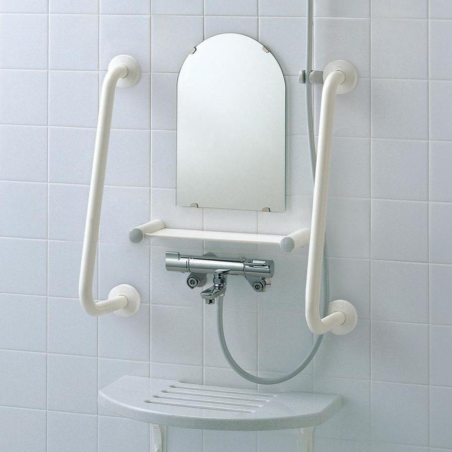 TOTO T112CD6 TOTO パブリック用手すり 浴室洗い場用手すり 樹脂被覆