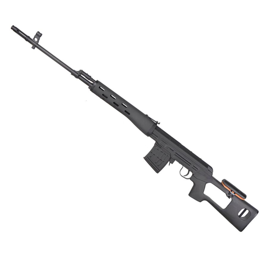 爆買 AGM SVDドラグノフ フルメタル エアーコッキング (BKカラー