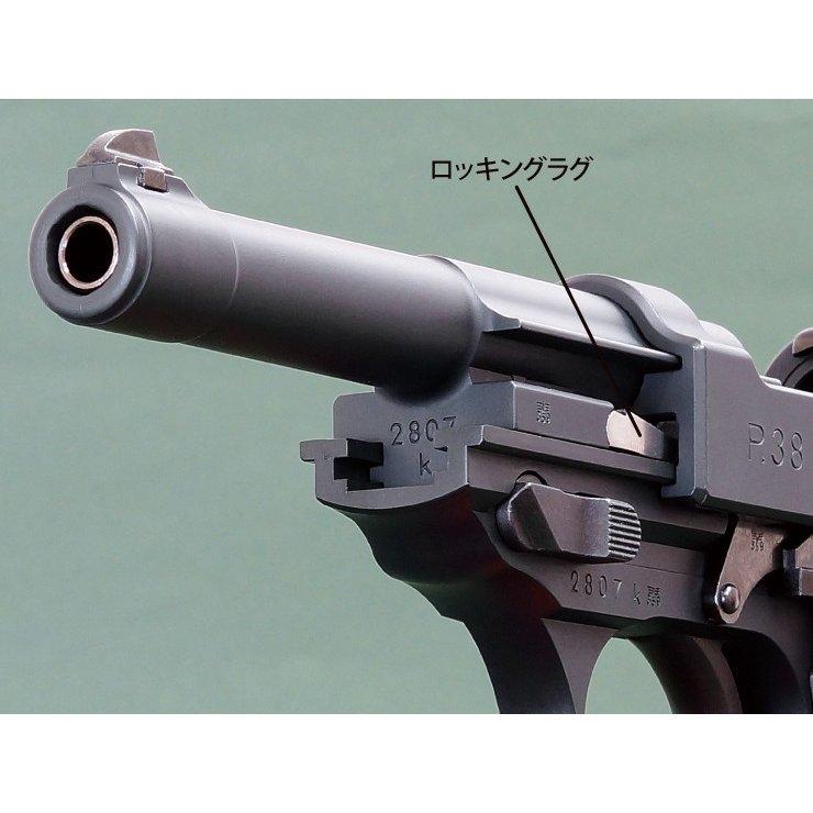 MARUZEN（マルゼン） 爆買 ワルサーP38 BK ガスブローバック