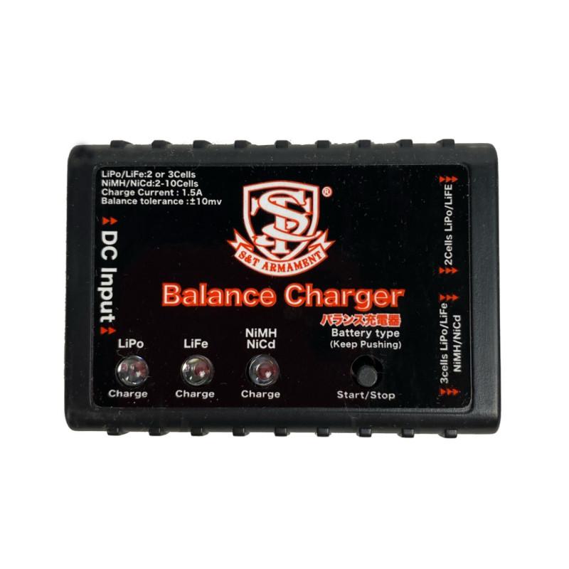 爆買 S&T マルチバランスチャージャー ミニ : ガンモール大阪 ヤフー店