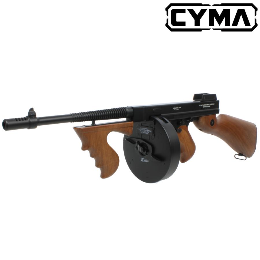 爆買 CYMA M1928 トンプソン ドラムマガジン 電動ガン : ガンモール