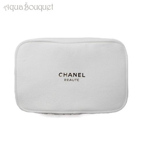 CHANEL（シャネル） ノベルティ ポーチ ホワイト ポーチ CHANEL BEAUTE