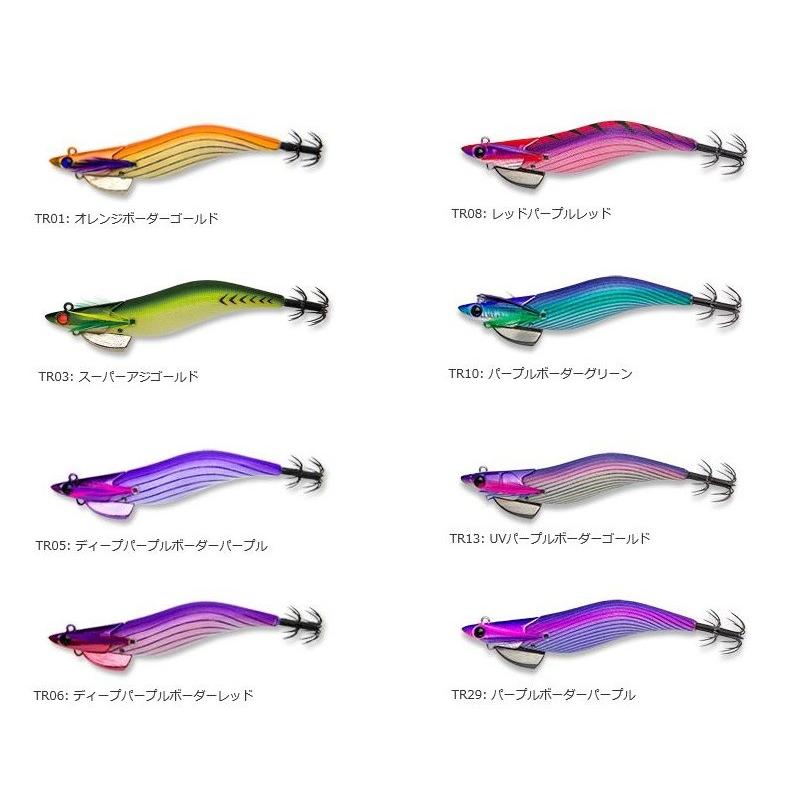 マルキュー（MARUKYU） エギリー・ダートマックス TR 30G-BK