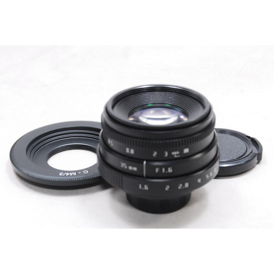 LUMIX CCTV 35mm F1.6 Panasonic パナソニック マイクロフォーサーズ