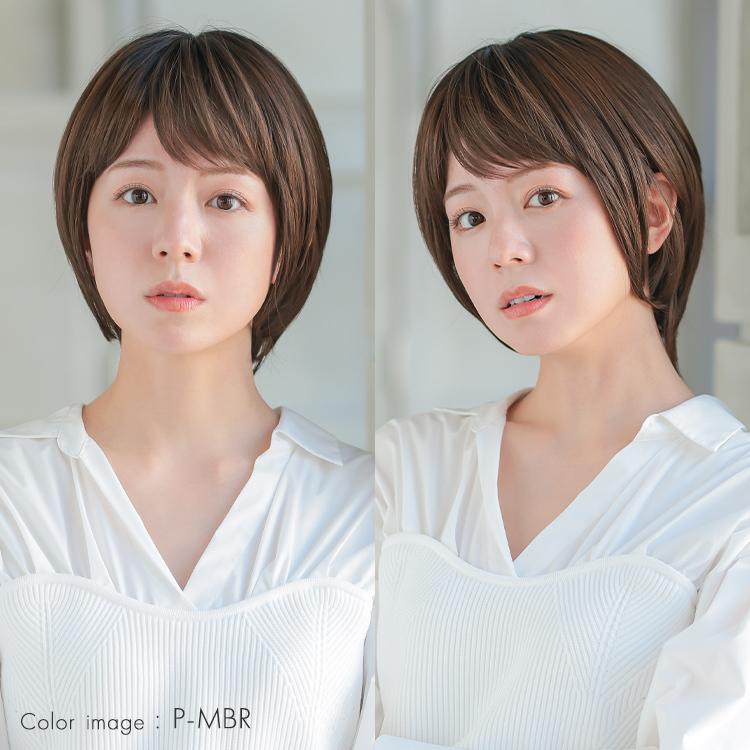 AQUADOLL VENUS 医療用ウィッグ ショート ウィッグ 医療 ウイッグ