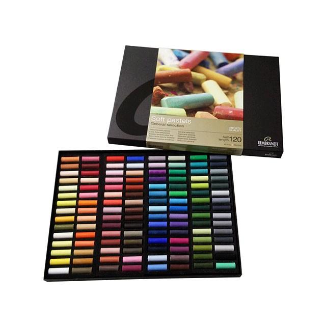 ターレンス（TALENS） レンブラントソフトパステル ハーフ120色セット