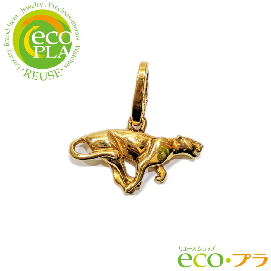 Cartier（カルティエ） パンサー チャーム YG 750 K18 イエロー