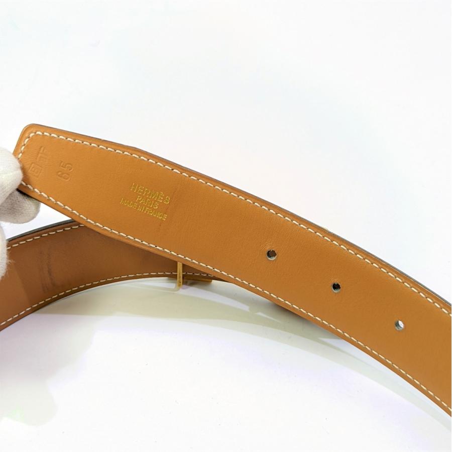 HERMES（エルメス） コンスタンス Hバックル リバーシブル ベルト