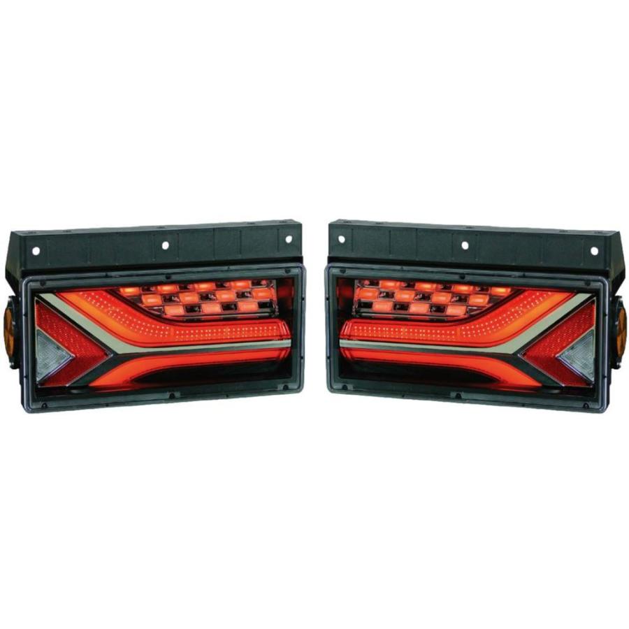 小糸製作所 小糸 トラック LED リア コンビネーション テールランプ 2