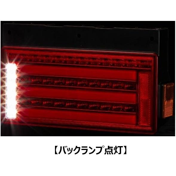 花魁JAPAN 花魁 LED テールランプ 零S ZERO S 2連タイプ クリアレンズ