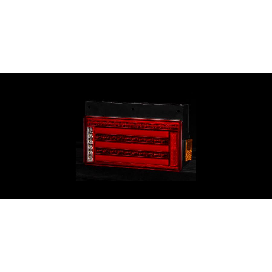 花魁JAPAN 花魁 LED テールランプ 零S ZERO S 2連タイプ クリアレンズ