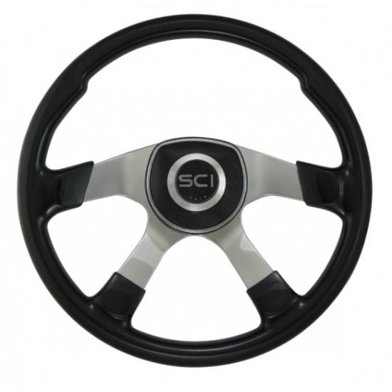 BRC ハンドル ワイルドウッド オールウッド ブラック 4本 スポーク