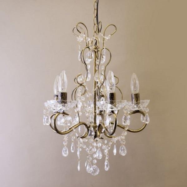 5灯シャンデリア アリス LED電球対応可 家具 インテリア 照明 電球