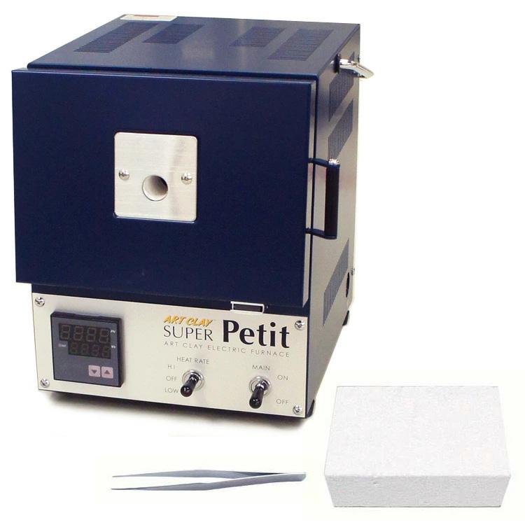 ART CLAY 電気炉 家庭用小型電気炉 スーパープチ / ピンセット、シリカ