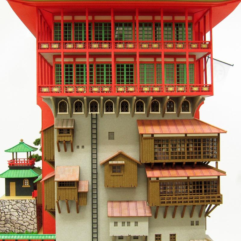 さんけい みにちゅあーとキット 1/150 スタジオジブリ作品シリーズ 千