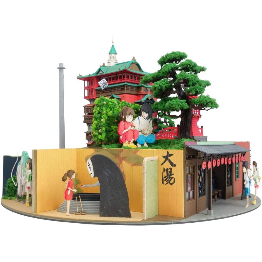 さんけい みにちゅあーとキット スタジオジブリ作品シリーズ 千と千尋