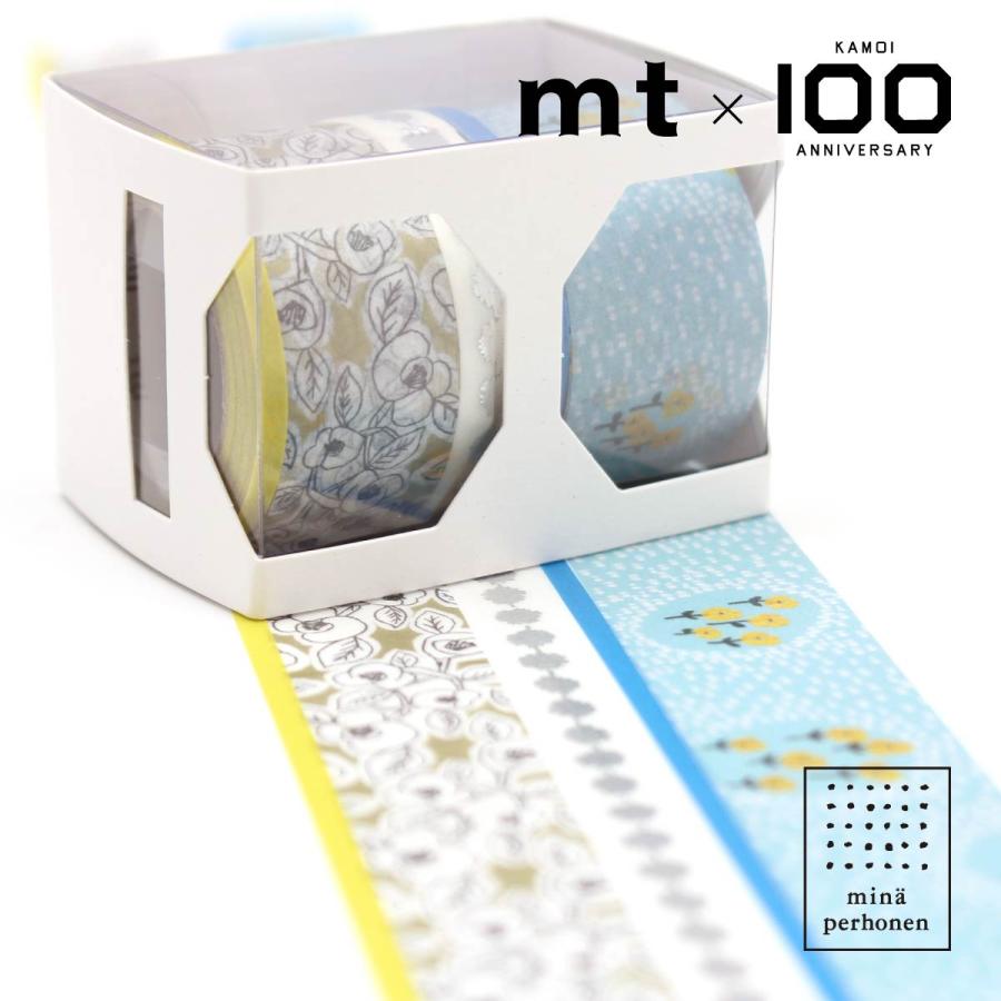 mt（エムティー） 【数量限定】カモ井加工紙100周年記念 mina perhonen