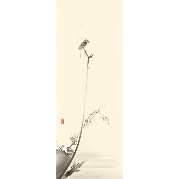宮本武蔵 掛け軸 複製 名作 水墨画 掛け軸 鳥と植物 楽天市場】宮本
