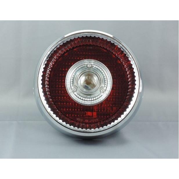 日本ボデーパーツ工業 JB 丸型 スカイライン テールランプ 単体 赤 白