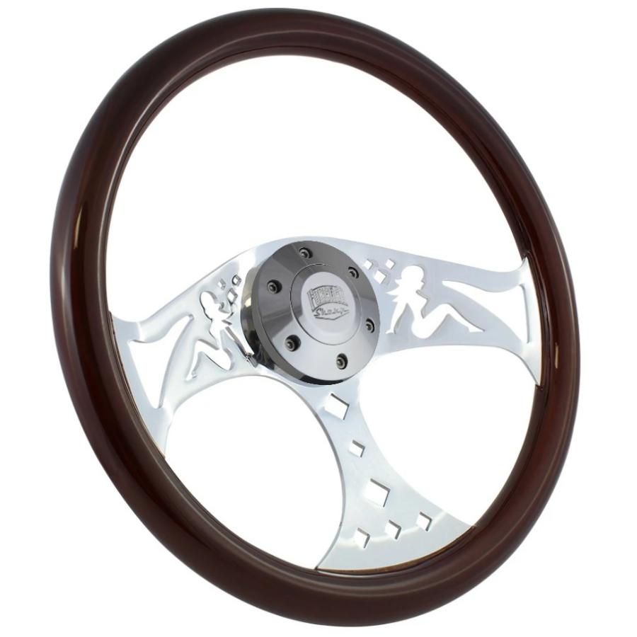 BRC オールウッド ハンドル フォーエバーシャープ シンディー 380Φ 6穴