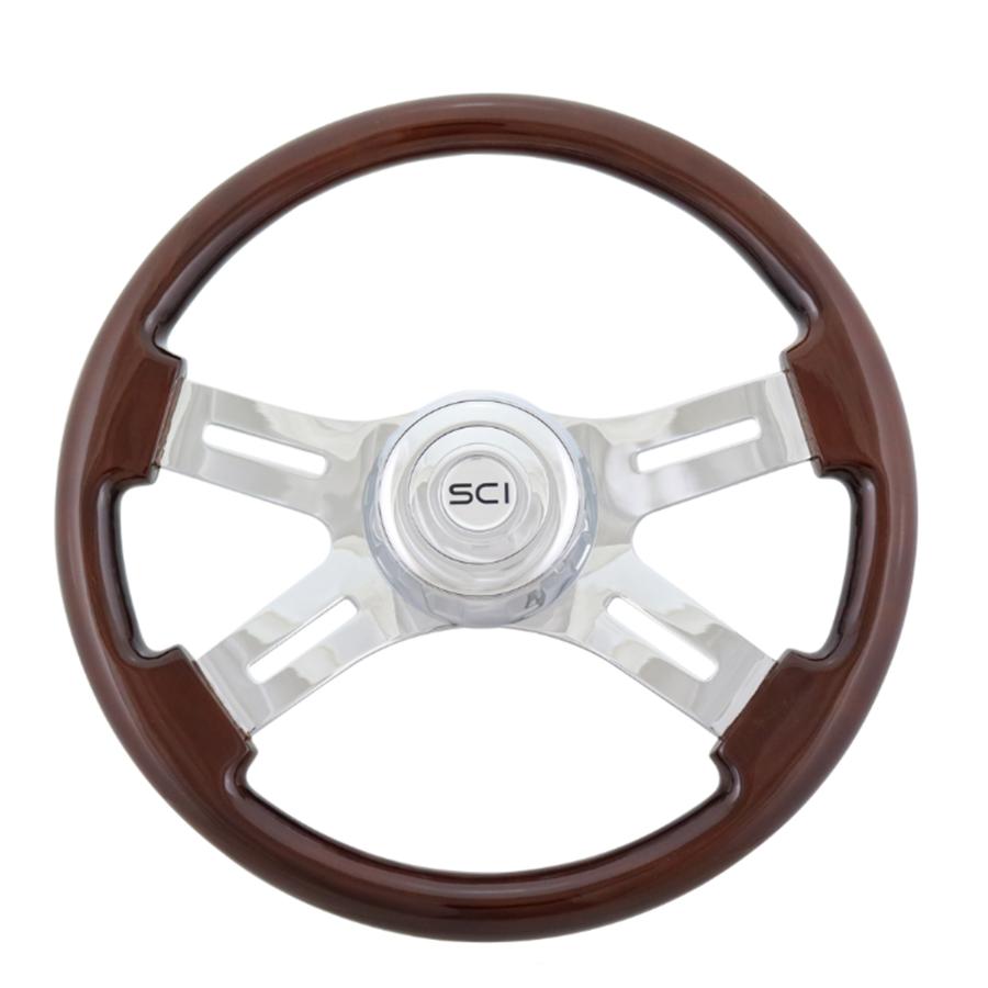 BRC オールウッド ハンドル クラシックマホガニー 4本 スリット