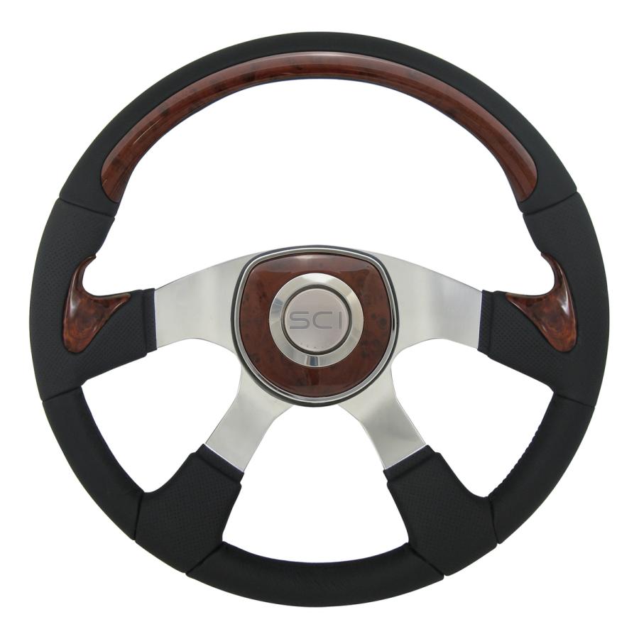 BRC ハンドル トラベラーバール レザーリム 4本スポーク アルミ