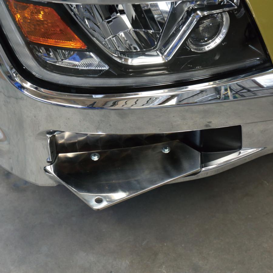 ジェットイノウエ JET コーナー フォグランプ ステー ステンレス LR