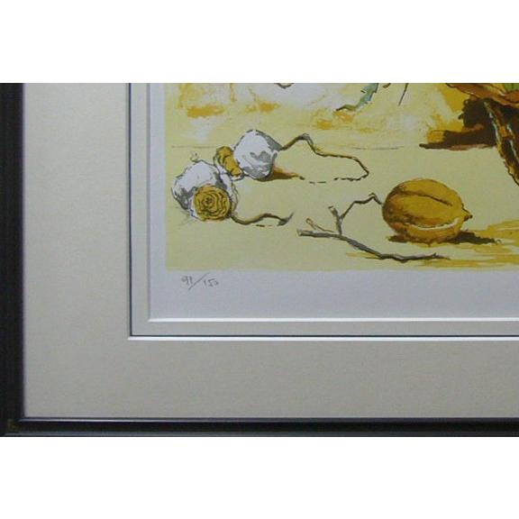 絵画 版画 VIKO リトグラフ 静物画 実りの秋 送料無料 : アート