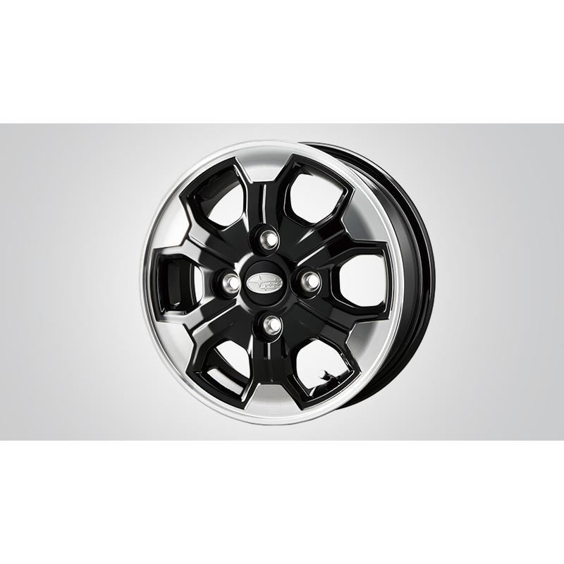 SUBARU（スバル） 【サンバートラック・S500J/S510J】アルミホイール