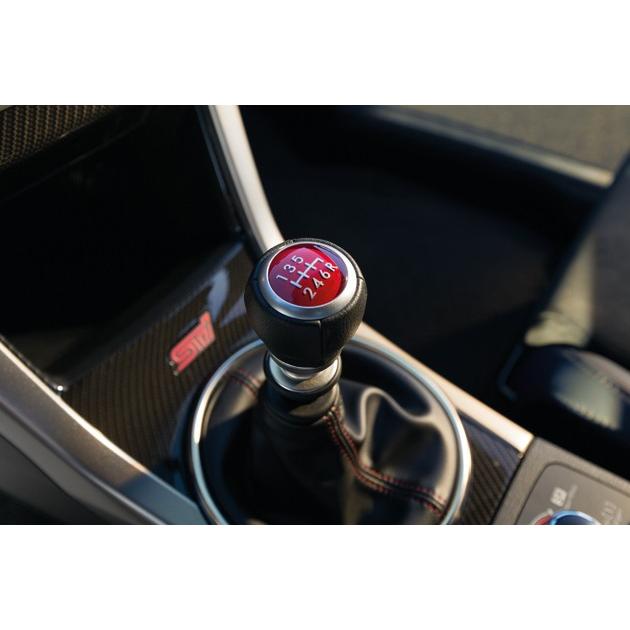 SUBARU（スバル） 【SUBARU・WRX・VA】シフトノブ（赤