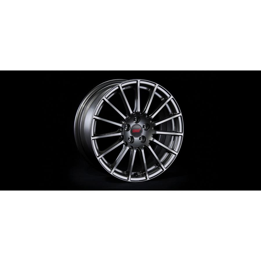 SUBARU（スバル） 【BRZ・ZD】STIホイールセット18インチ 7.5J