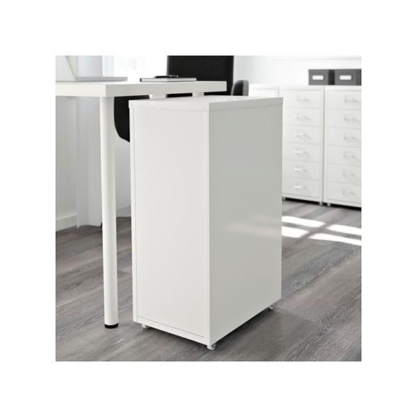 イケア（IKEA） オフィスチェストキャスター付き 6段収納 デスク脇机