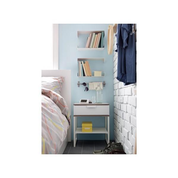 イケア（IKEA） 引出し収納付きサイドテーブル /チェスト おしゃれ