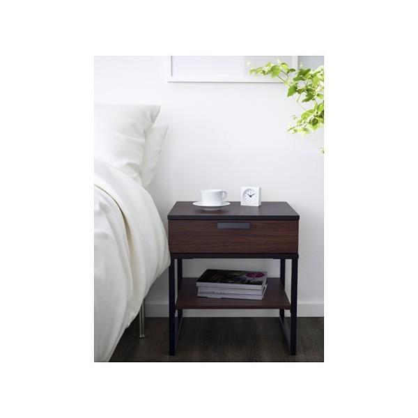 イケア（IKEA） 引出し収納付きサイドテーブル /チェスト おしゃれ